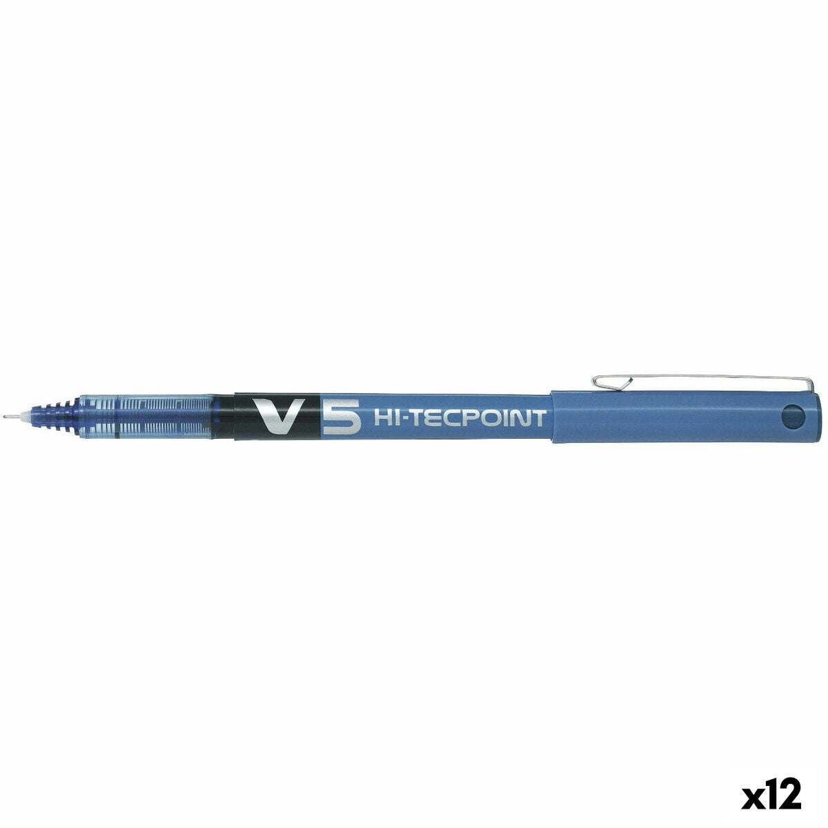 Liquid ink pen Pilot V-5 Blau 0,5 mm 0,3 mm (12 Stück) – Produktbild 1