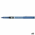 Pilot Liquid Tinte pen V-5 Blau 0,5 mm 0,3 mm