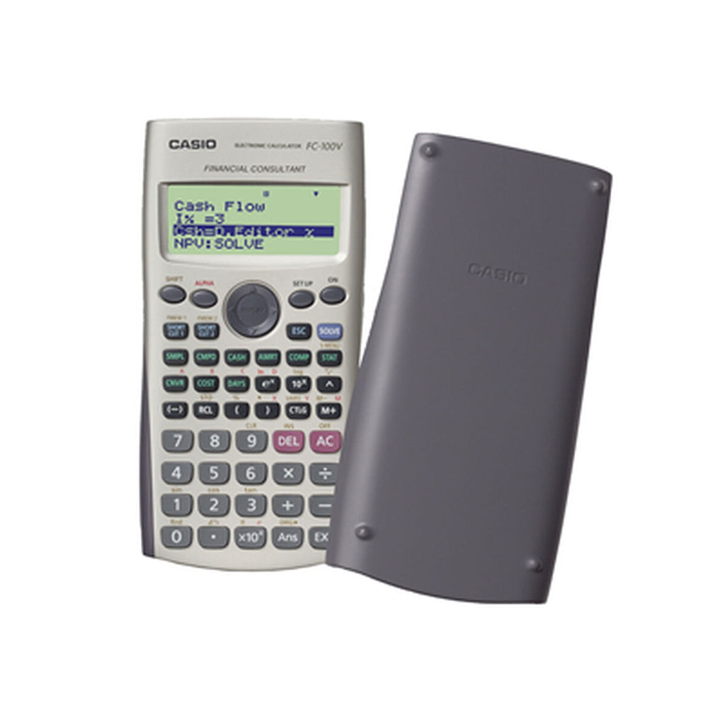 Casio Financial Calculator FC-100V