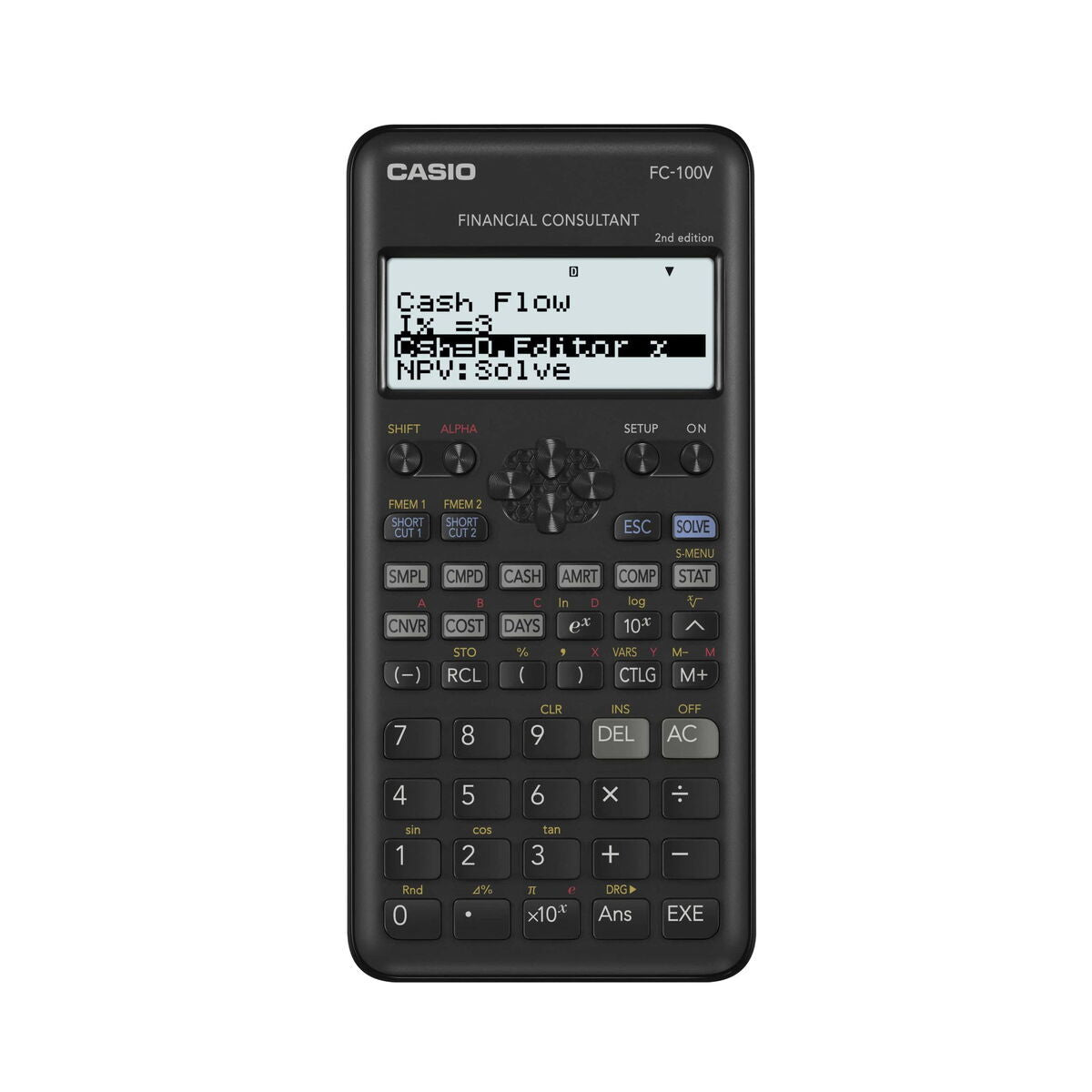 Financial Calculator Casio FC-100V – Produktbild 1