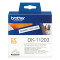 Brother Laminated Tape für Labelling Machines DK11203 Weiß
