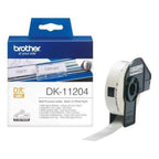 Brother Multipurpose Printer Labels DK11204 Weiß Papier