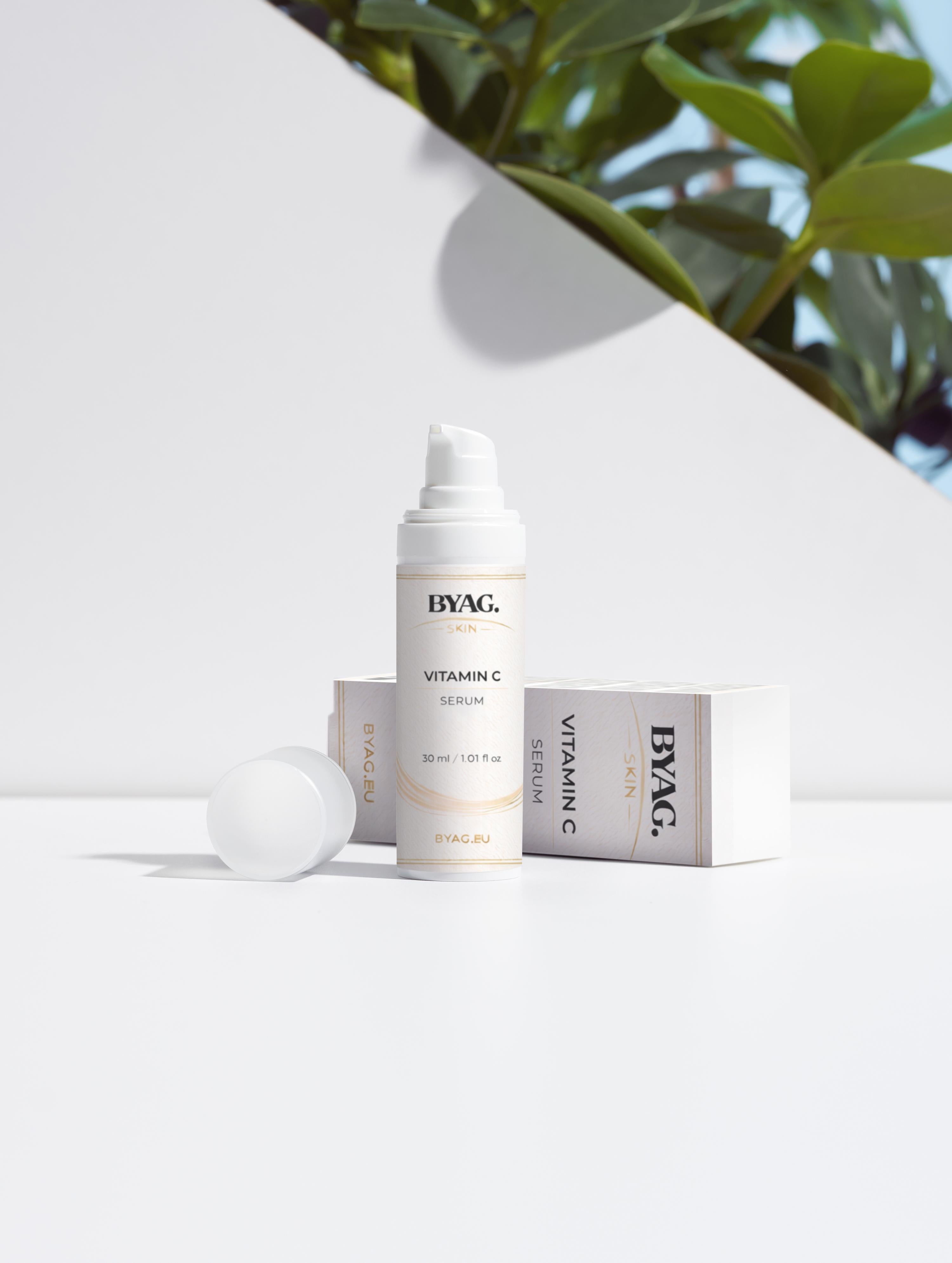 BYAG. Vitamin-C Glow Gesichtsserum