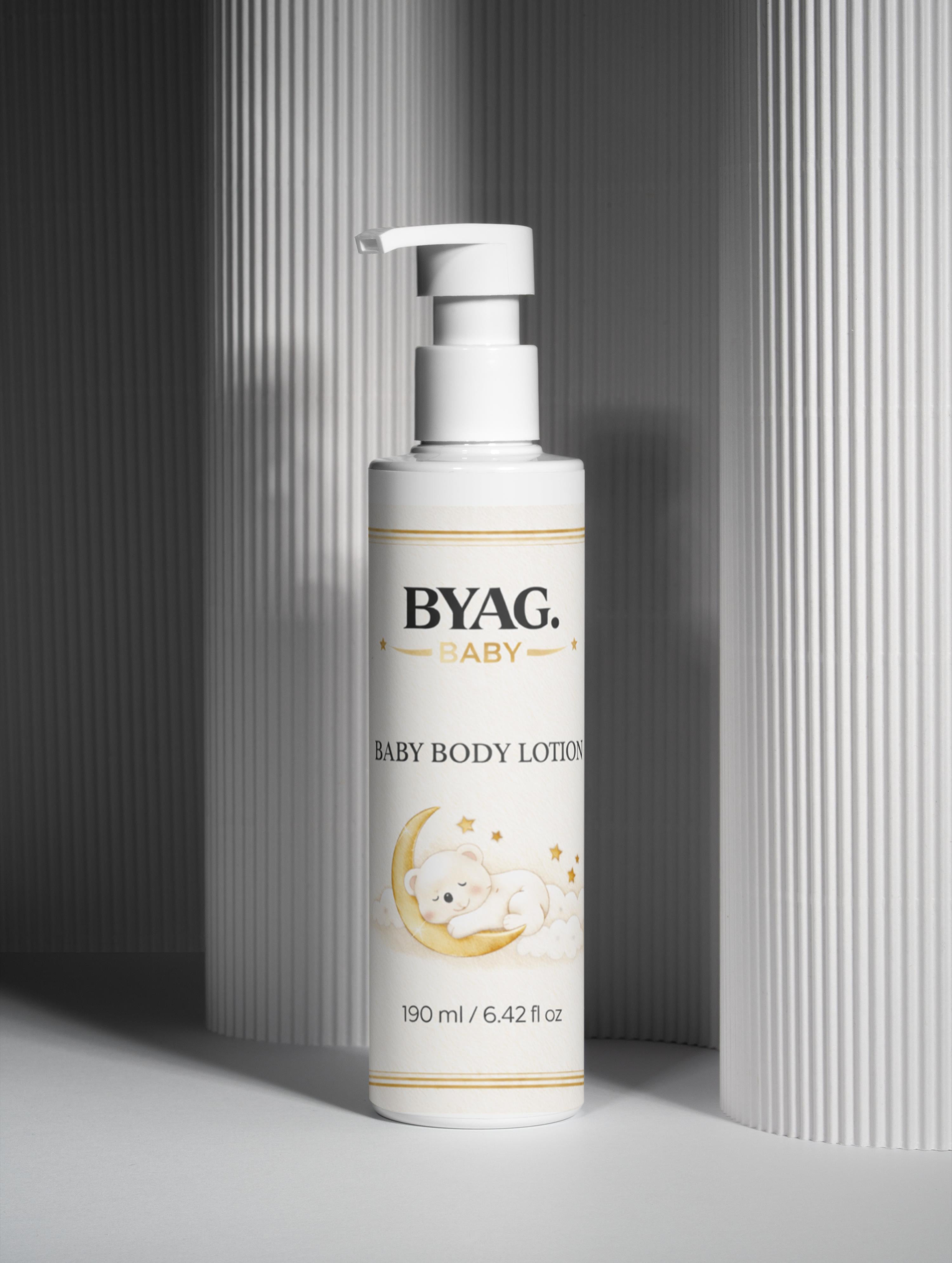 BYAG. Baby Sanfte Hautlotion