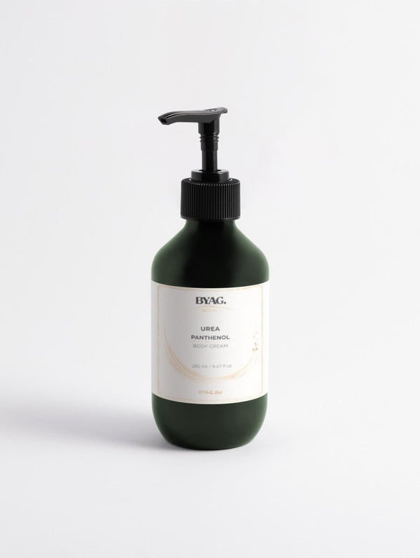 BYAG. 5% Urea + 2% Panthenol Body Cream – product image 1