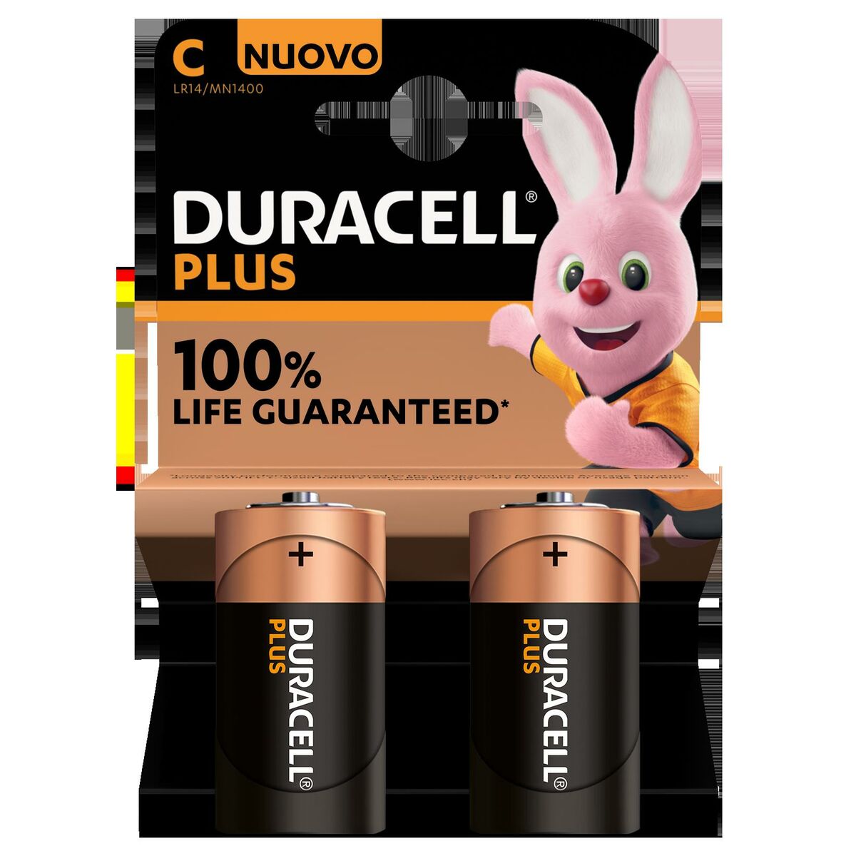 Duracell Batteries LR14 K2 1,5 V LR14