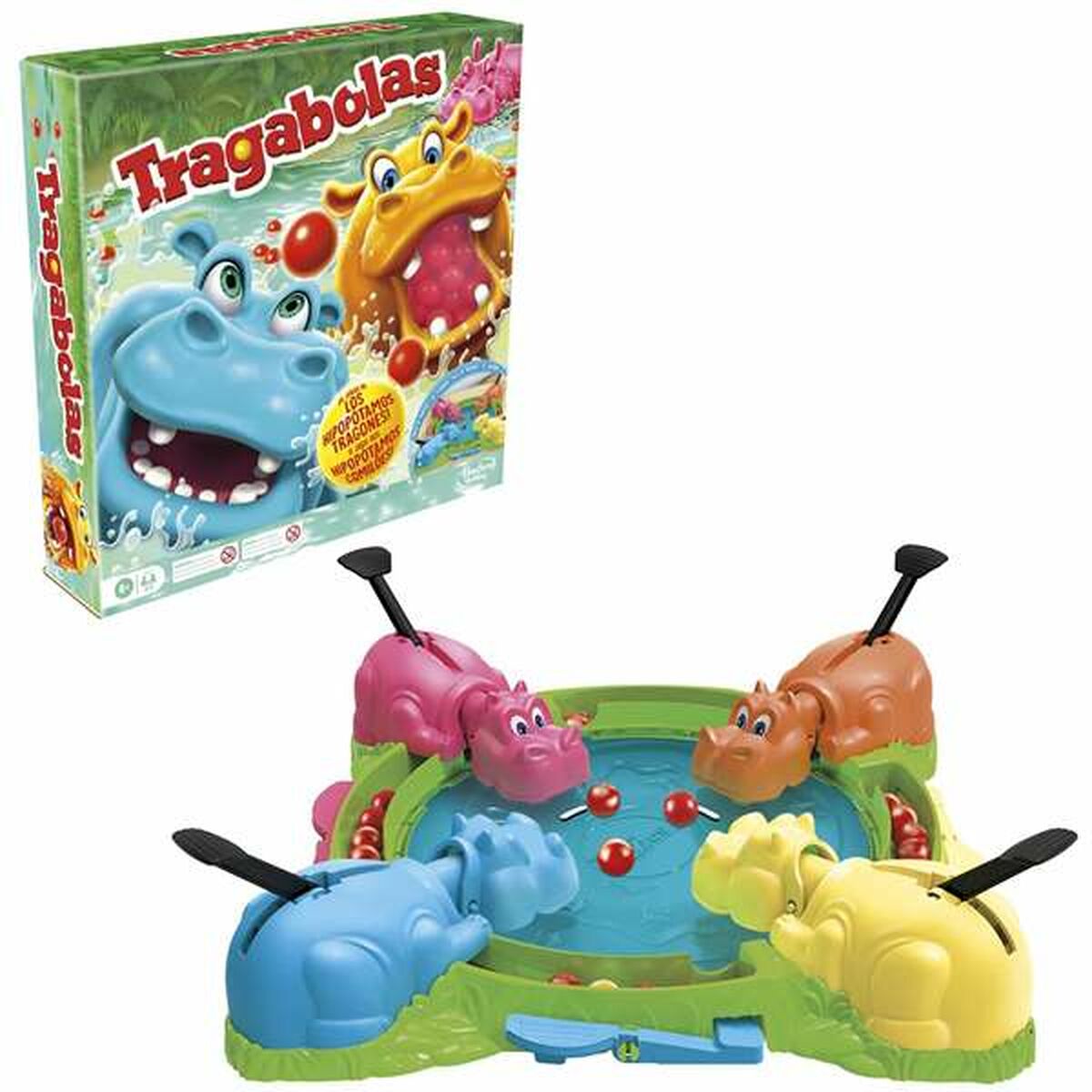 Brettspiel Hasbro Tragabolas – Produktbild 1