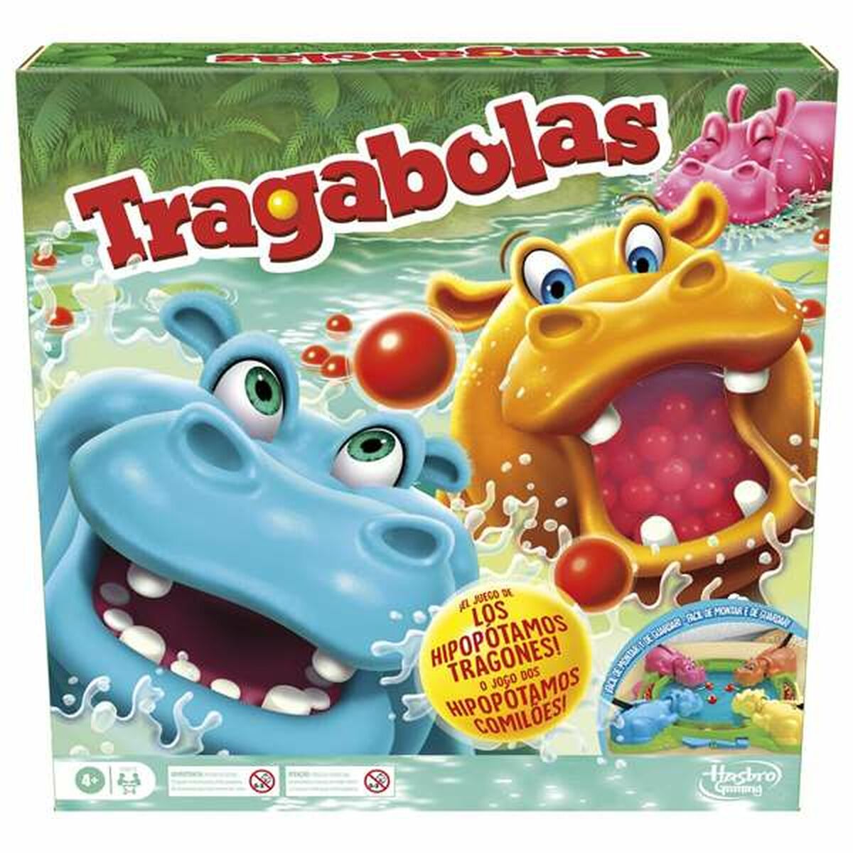 Hasbro Brettspiel Tragabolas