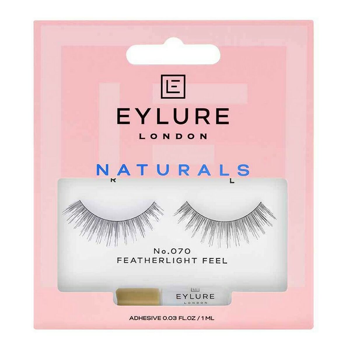 False Eyelashes Naturals Eylure 105812099 Nº 070 (Nº 070) – Produktbild 1