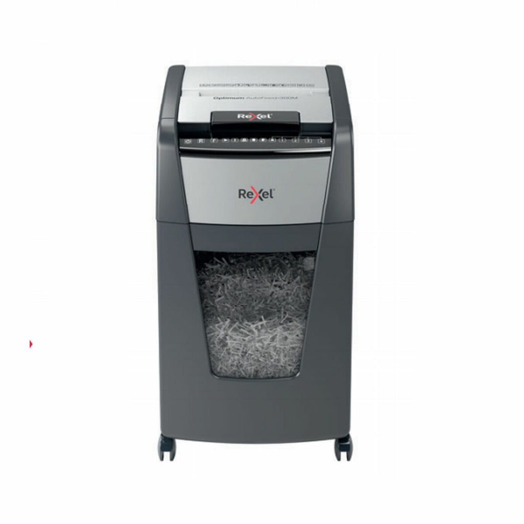 Rexel Mikroschnitt-Aktenvernichter Optimum Auto+ 300M 60 L