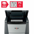 Rexel Mikroschnitt-Aktenvernichter Optimum Auto+ 300M 60 L