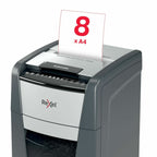 Rexel Mikroschnitt-Aktenvernichter Optimum Auto+ 300M 60 L