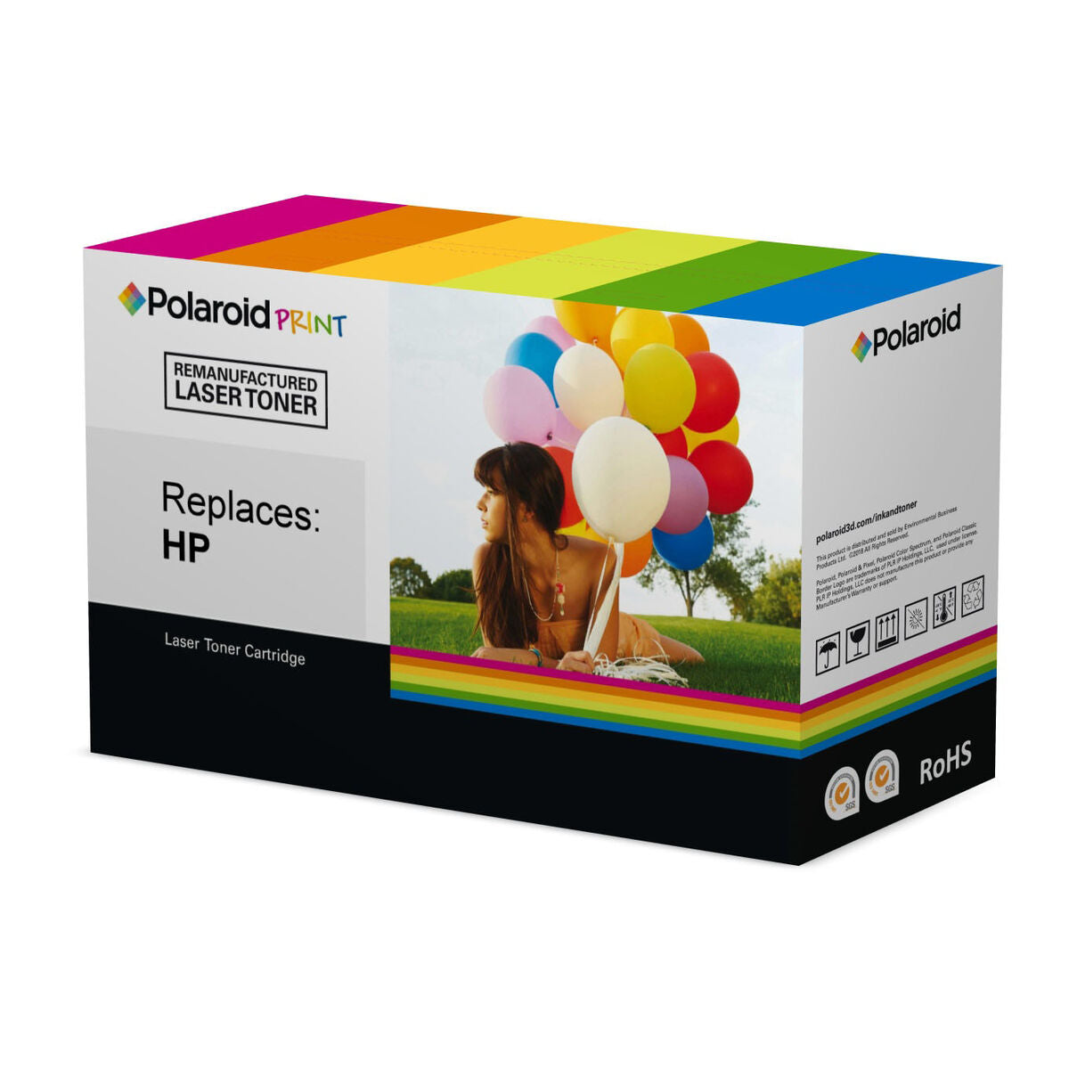 Toner Polaroid CF372AM Cyan/Magenta/Gelb – Produktbild 1