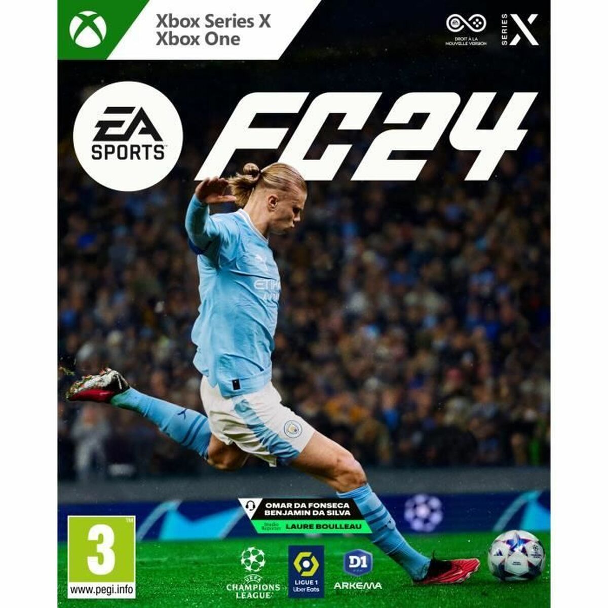 Electronic Arts Xbox One / Series X Video Spiel FC 24