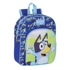 Bluey Schultasche Dunkelblau