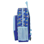 Bluey Schultasche Dunkelblau