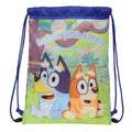Bluey Rucksack mit Kordeln Dunkelblau
