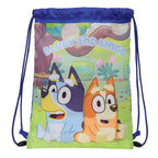 Bluey Rucksack mit Kordeln Dunkelblau