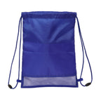 Bluey Rucksack mit Kordeln Dunkelblau