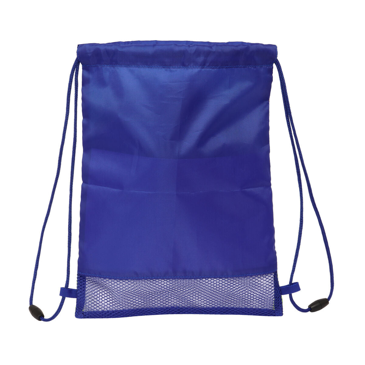 Bluey Rucksack mit Kordeln Dunkelblau