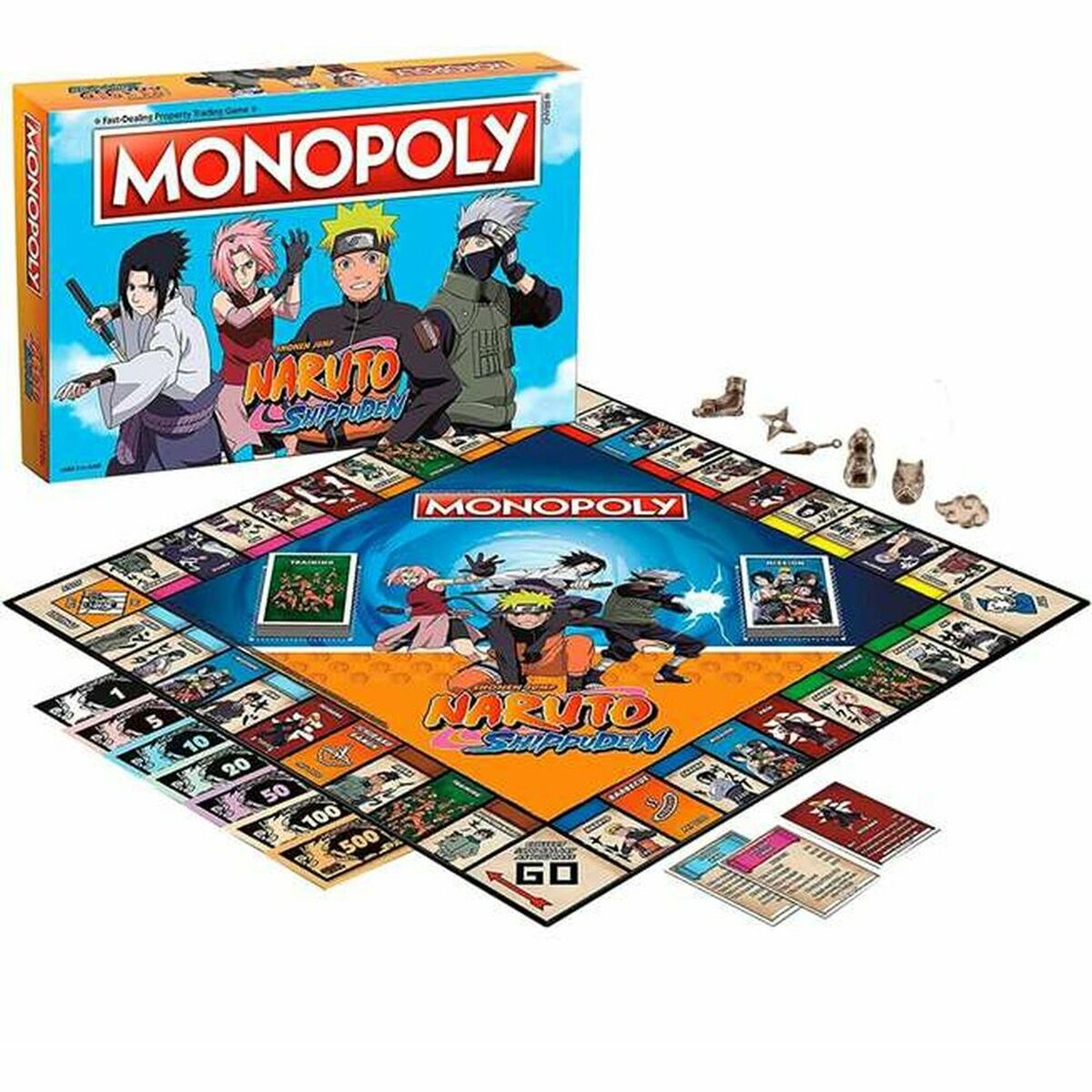 Monopoly Eleven Force Naruto Shippuden – Produktbild 1