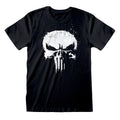 Marvel Kurzarm-T-Shirt Logo Schwarz Unisex