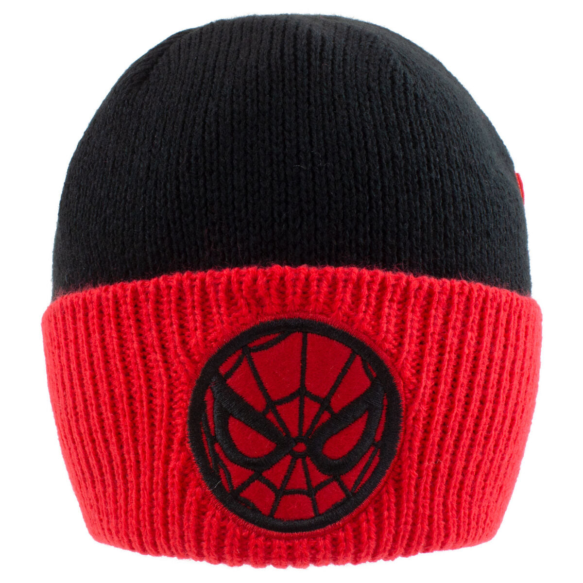 Spider-Man Hut Emblem Schwarz