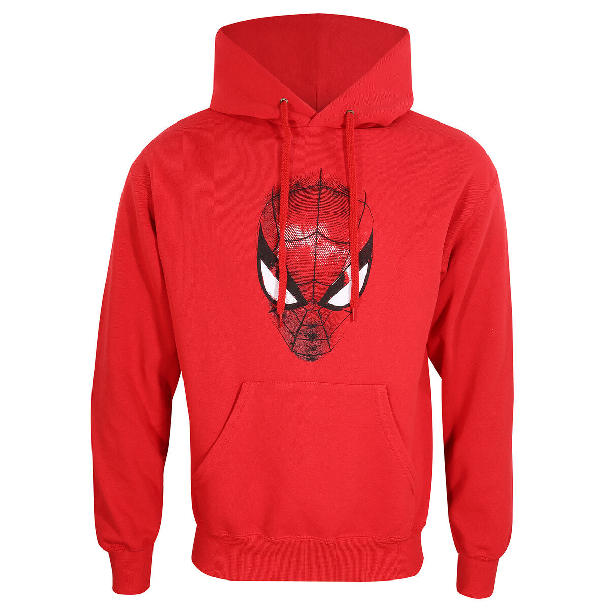 Unisex Hoodie Spider-Man Spider Crest Rot – Produktbild 1