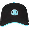 Pokémon Unisex Hut Squirtle Badge Schwarz One Größe 58 cm