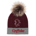 Harry Potter Hut Gryffindor Haus Fur Pom Burgundy