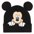 Mickey Mouse Hut Peeping Schwarz