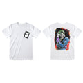 DC Comics Kurzarm-T-Shirt Batman Card Weiß Unisex – XXL