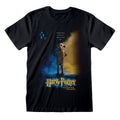 Harry Potter Kurzarm-T-Shirt Dobby Poster Schwarz Unisex – XL