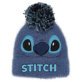 Stitch Hut Fluffy Pom Beanie