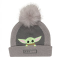 The Mandalorian Hut Grogu In The Crib Beanie Grau