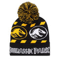 Jurassic Park Hut Hazard Snow Beanie Schwarz