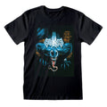 Marvel Kurzarm-T-Shirt Wand Lurker Schwarz Unisex – XL