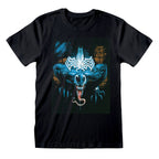 Marvel Kurzarm-T-Shirt Wand Lurker Schwarz Unisex – XL