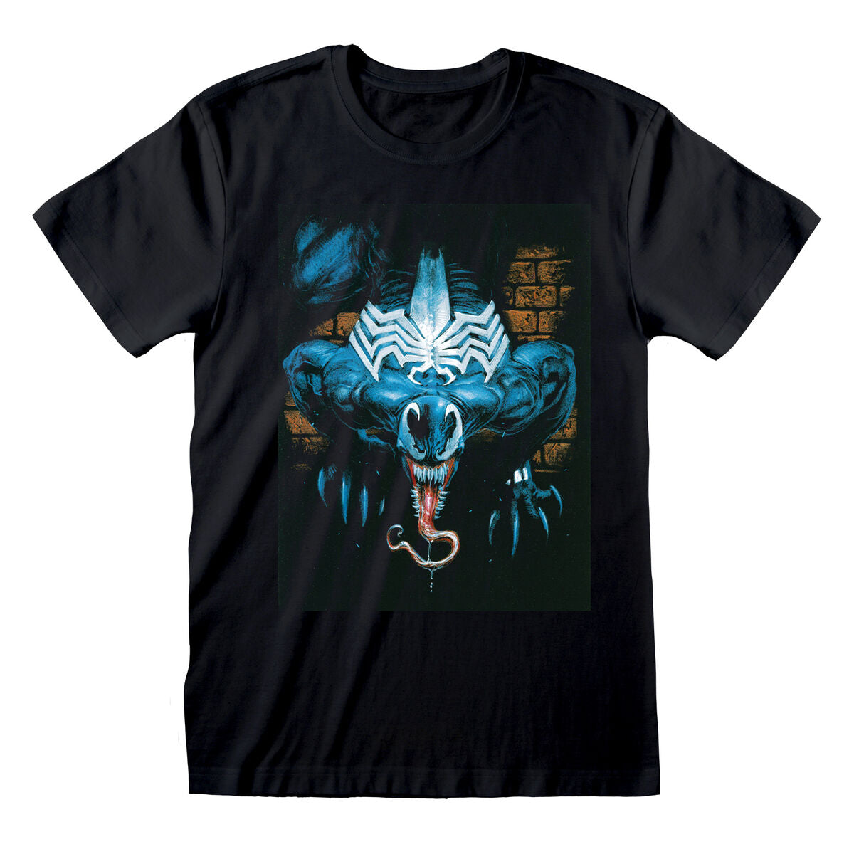 Marvel Kurzarm-T-Shirt Wand Lurker Schwarz Unisex – XL