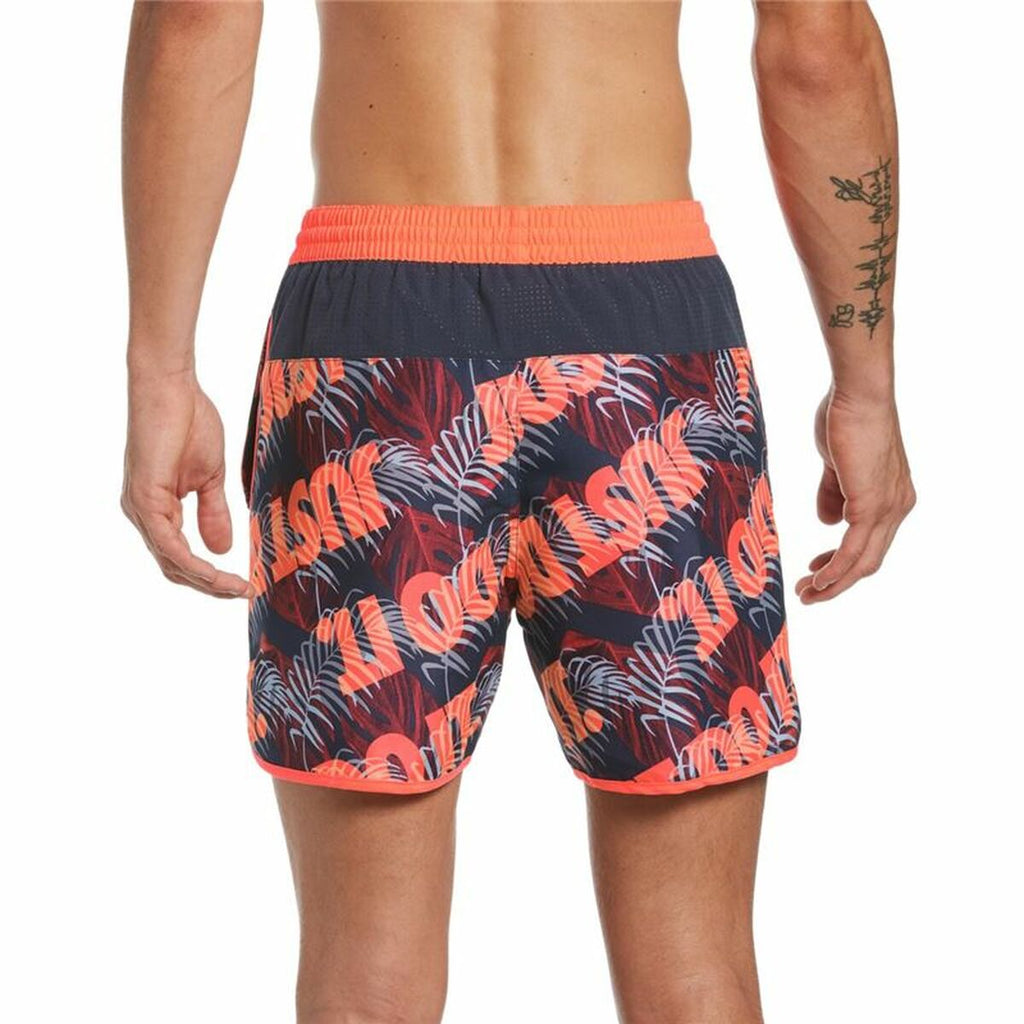 Nike 5" Volley Men's Swimwear - Orange - product view 7