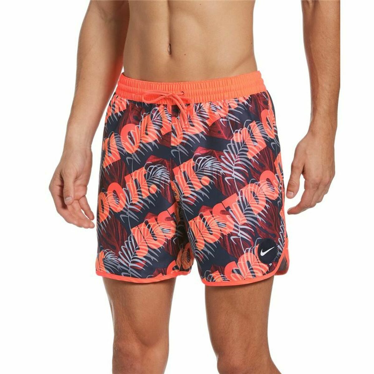 Nike 5" Volley Men's Swimwear - Orange