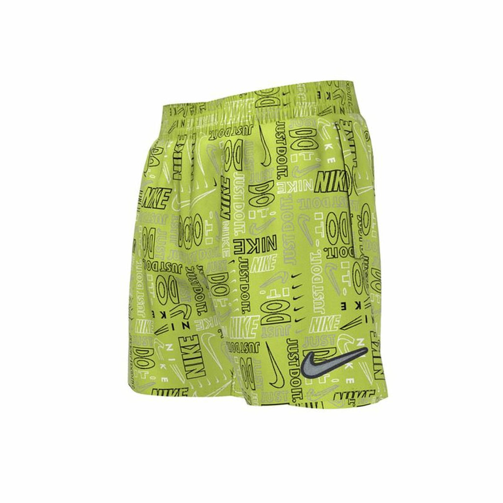 Nike Volley Kids' Swimwear - Lime green