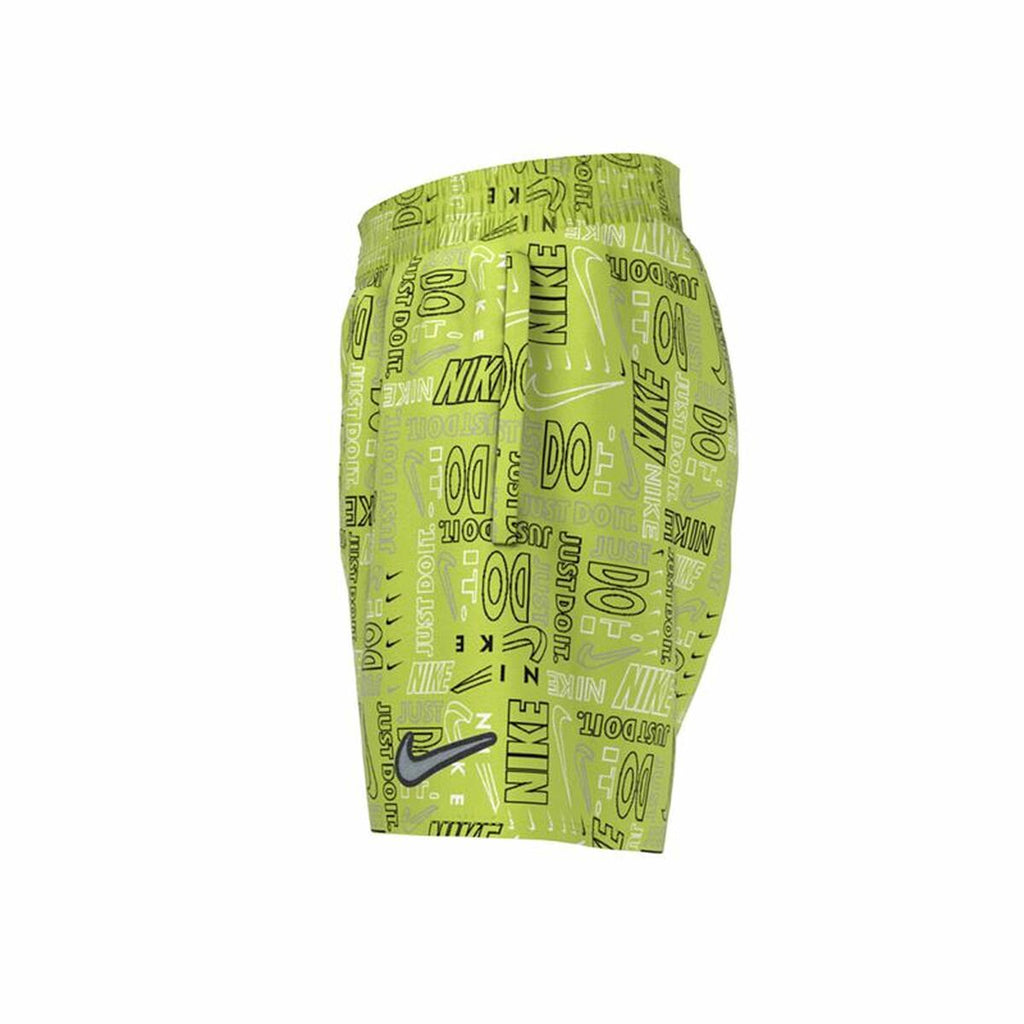 Nike Volley Kids' Swimwear - Lime green - product view 2