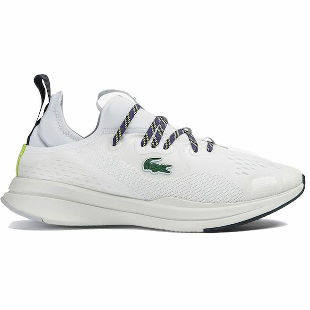 Lacoste Run Spin Confort Men's Running Shoes - White