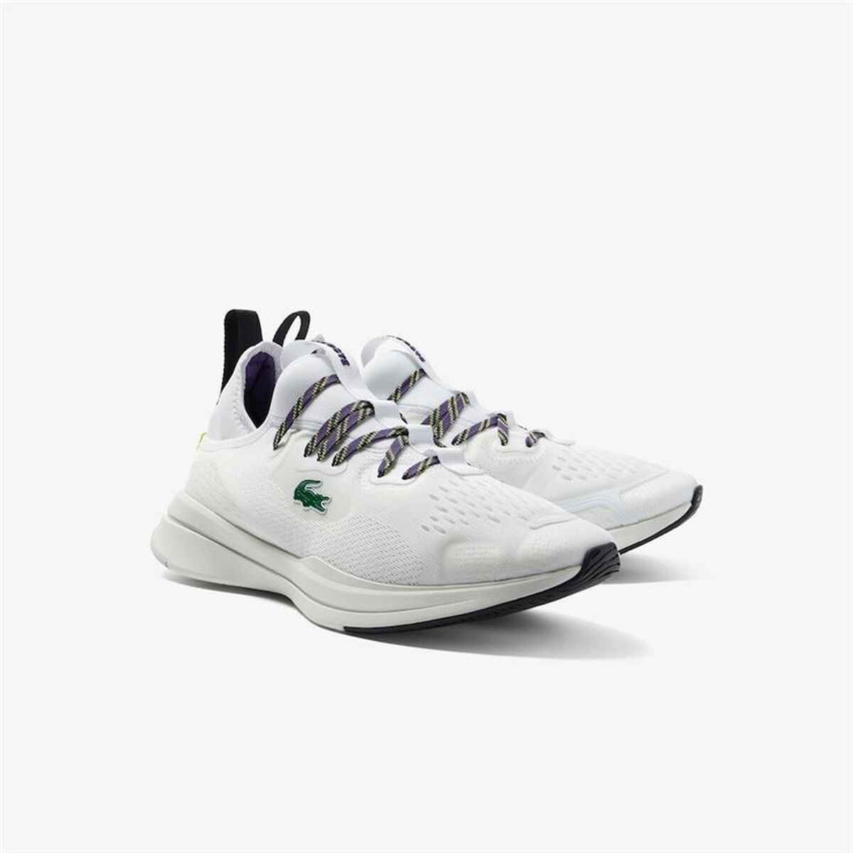 Lacoste Run Spin Confort Men's Running Shoes - White - product view 12
