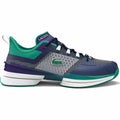 Lacoste AG-LT Clay Court 222 Men's Tennis Shoes - Dark blue