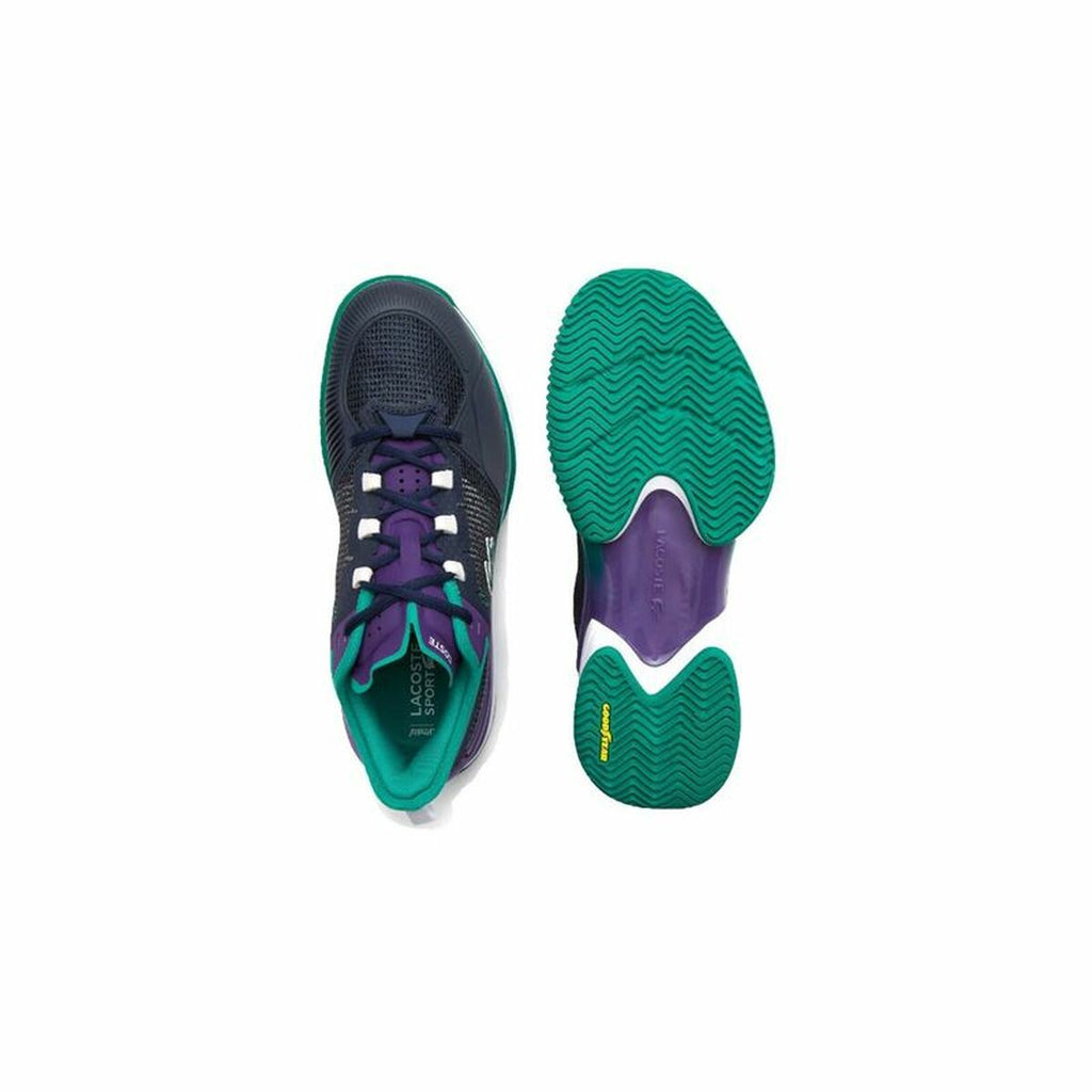 Lacoste AG-LT Clay Court 222 Men's Tennis Shoes - Dark blue - product view 7