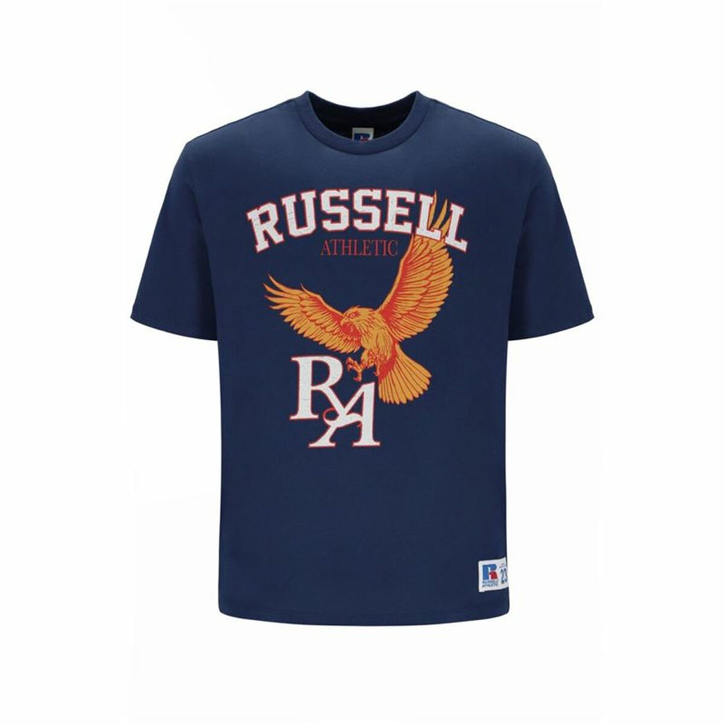 Russell Athletic Herren-Kurzarm-T-Shirt EMT E46291 – XL
