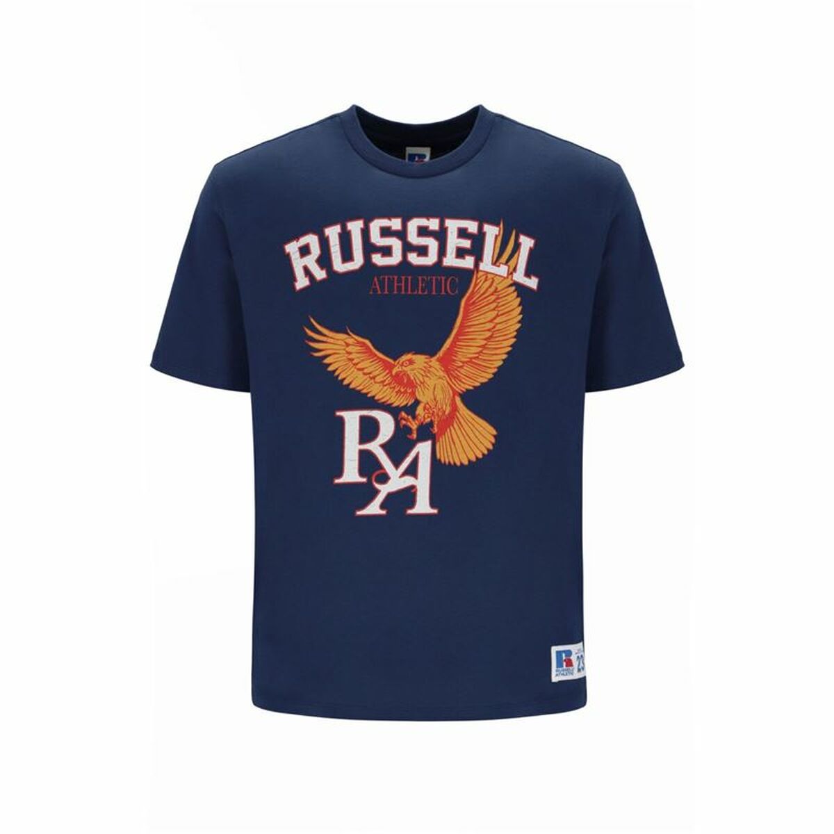 Herren Kurzarm-T-Shirt Russell Athletic EMT E46291 – Produktbild 1