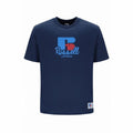 Russell Athletic Herren-Kurzarm-T-Shirt EMT E46361 – XL